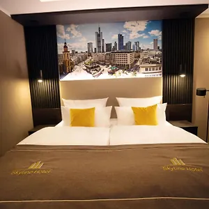 **** Hotel Skyline Frankfurt Deutschland
